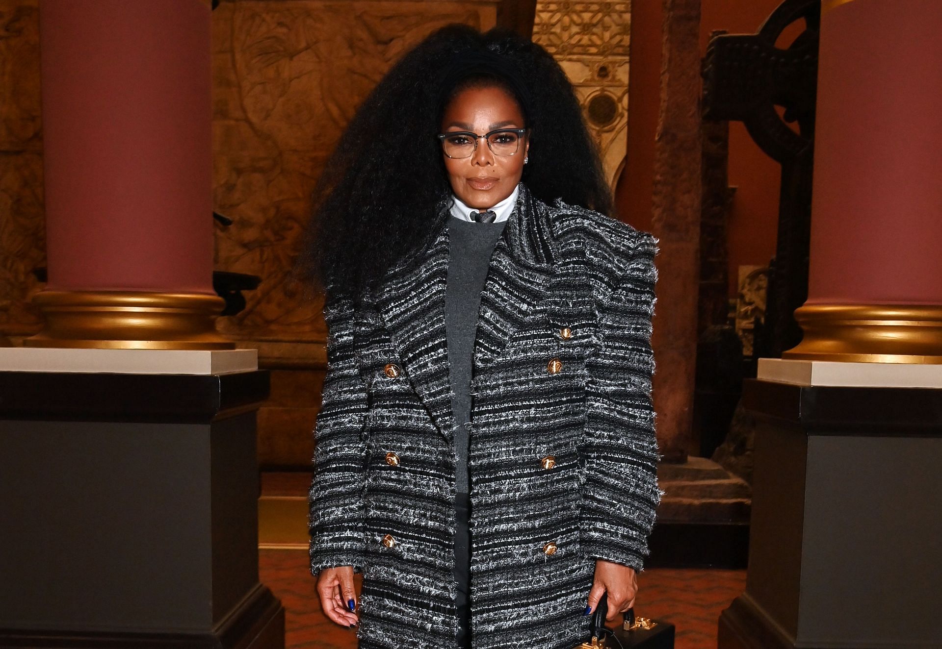 Janet Jackson at the Thom Browne 20th Anniversary. - (Image via Getty)
